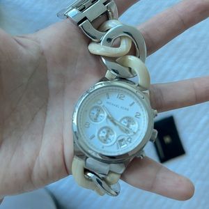 Gently worn Micheal Kors women watch